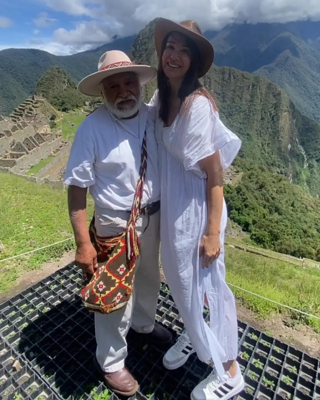 Abuelo Vidal y Kika Mas